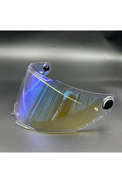 Choice Revo Blue Helmet visor for MT THUNDER 4 SV helmet MT-V-28B Replacement helmet face shield Glasses Go