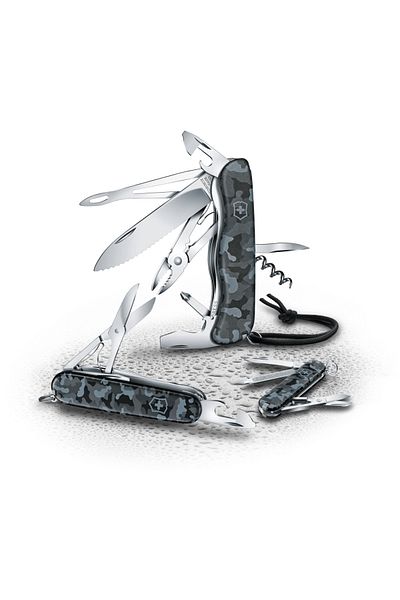 Victorinox سكين الجيش السويسري هانتسمان البحرية