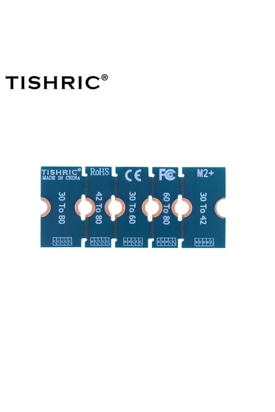 Choice Blue TISHRIC M.2 SSD Extension Adapter M2 Solid-state Drive 2230 2242 2260 to 2280 Extension Brack