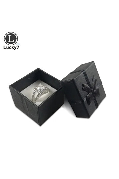 Choice صندوق خاتم ورقي أسود مكون من 120 قطعة/الوحدة، صناديق مجوهرات لتنظيم عر...