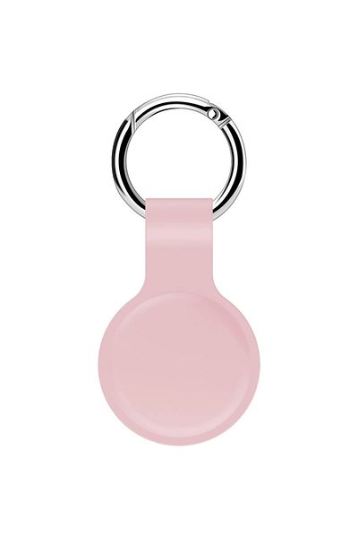 Choice Pink Cover for Apple Airtags Case Liquid Silicone Protective Shell Tracker Accessories Anti-scratch