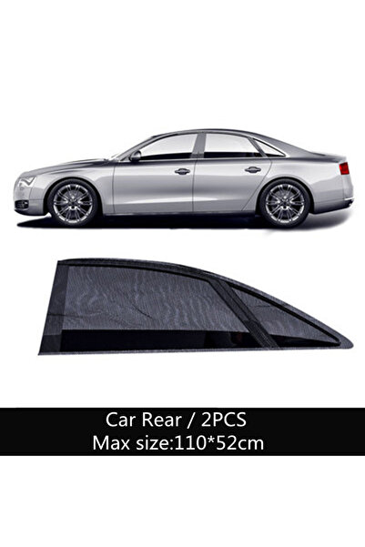 Choice3 2Pc Car rear Car Sunshade Curtains Universal Side Window Shades SUV C...