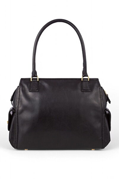 GÖN Hand Made Siyah Kadın Omuz Çantası Ertica