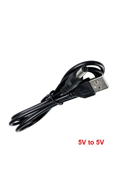 Choice 5V to 5V 5.5*2.1mm WiFi to Powerbank Cable Connector DC 5V to 12V USB Cable Boost Converter Step-up