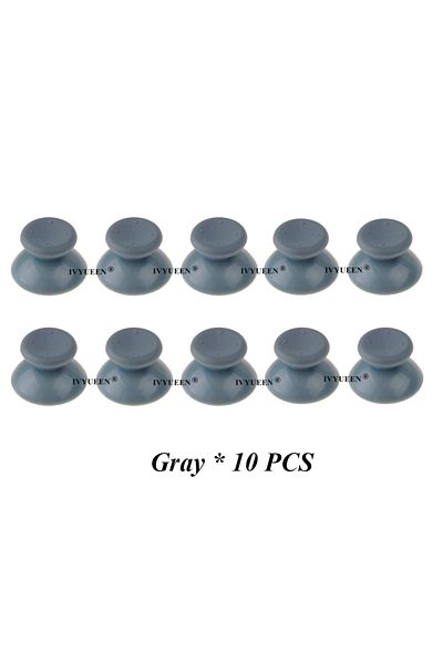 Choice 10 PCS Gray 10- 50 PCS for Xbox 360 Controller 3D Analog Joystick Thumb Stick Grip Cap Button Repair