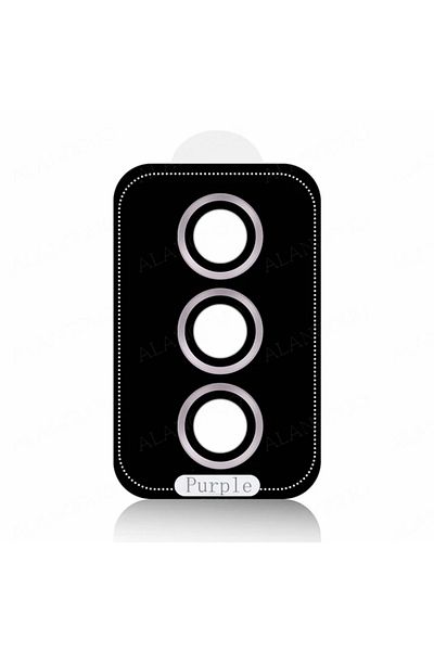 Choice For Galaxy A34 Purple Camera Lens Protector Glass for Samsung A54 A24 A14 A34 5G Full Cover Lens Met