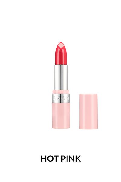 AVON Ruj Hydramatic Shine, Hot Pink
