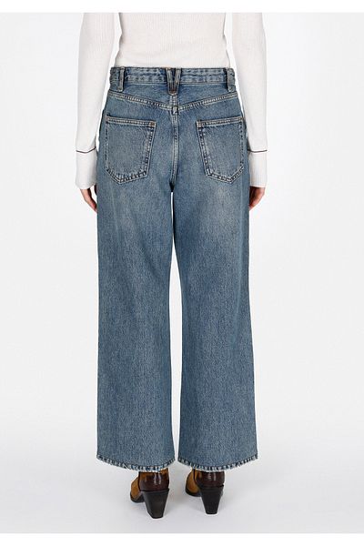 Colin's Pantaloni de jeans albaștri pentru femei 970 Berry Regular Fit