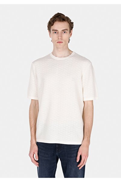 Colin's Comfort Fit Чоловічий білий светр