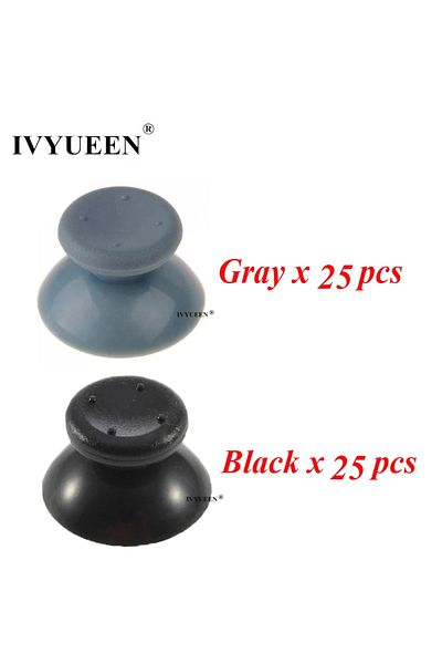 Choice 50 PCS Mix 10- 50 PCS for Xbox 360 Controller 3D Analog Joystick Thumb Stick Grip Cap Button Repair