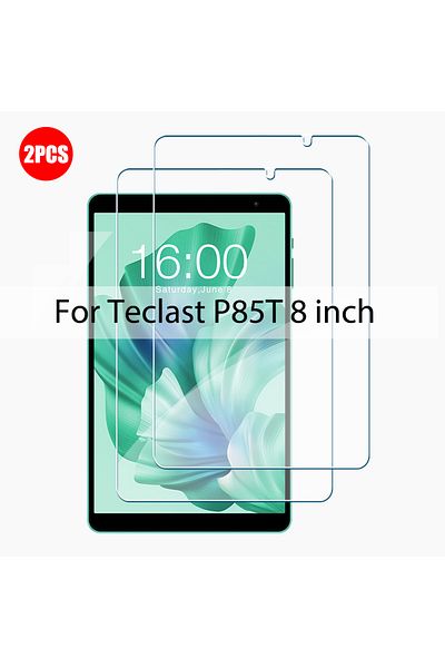 Choice Teclast P85t 2PCS Tempered Glass Screen Protector for Teclast T50 Pro T65 Max T60 M50 Pro HD P30t Ai