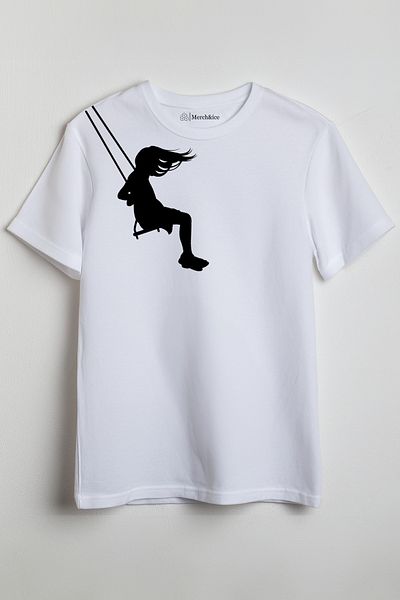 Merch&ice Tricou unisex cu imprimeu Swing Girl