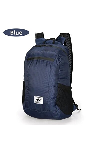 Choice حقيبة ظهر زرقاء للمشي لمسافات طويلة بسعة 20 لترًا خفيفة الوزن وقابلة ل...