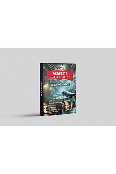 dedecto لعبة المباحث (أفضل نموذج للقتل)