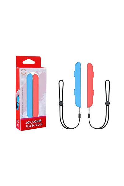 karbeen Blue Red JoyCon Wrist Strap for Nintendo Switch JoyCon Gamepads Anti-lost Strap, JoyCon Controller W