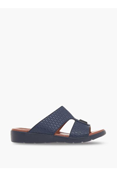 LBL by Shoexpress Textured Slip-On Arabic Sandals