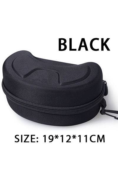 Choice B Portable Eva Ski Goggle Glasses Protector Case Snowboard Skiing Goggles Carrying Case Zipper Hard.