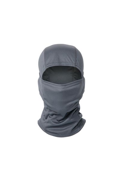 Choice G875C-gray Tactical Balaclava Bicycle Riding Windproof Full Cover Outdoor Hunting Hiking Head Warm S