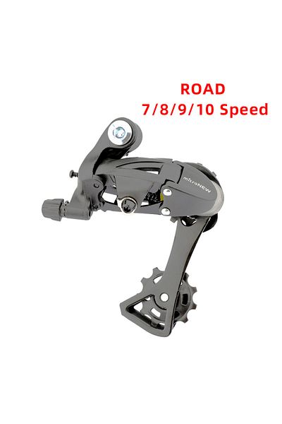 DNM Road 7 8 9 10 Speed Micronew Mountain Bike Rear Derailleur 7 8 9 10 11 Speed Road Bike Rd Shifter gr