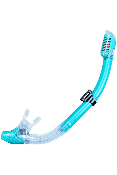 Choice أنبوب غطس جاف أخضر سهل التنفس للغوص والحماية من الرذاذ وصمام علوي ومعد...