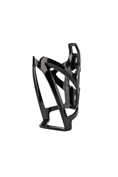 Choice قفص زجاجة مياه أسود قطعة واحدة لدراجة الطرق الجبلية حامل زجاجة مياه مل...