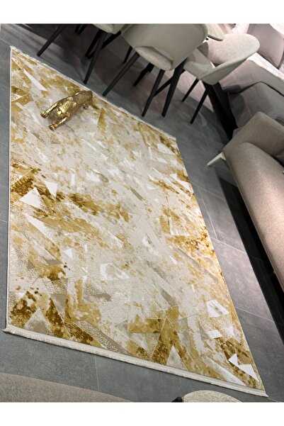 GÜMÜŞSUYU Safira 16774 Halı Sarı 160 x 230