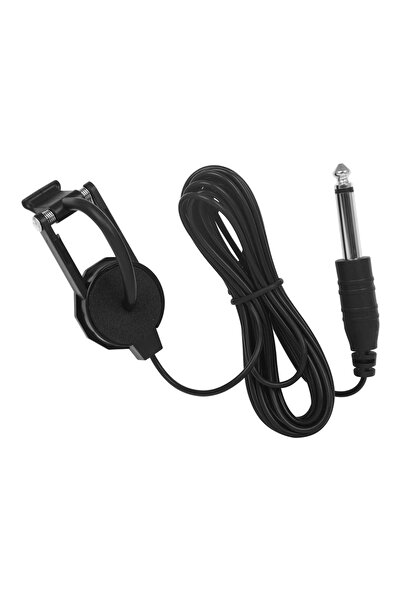 Choice لاقط صوتي رفيع مقاس 2.5 متر مع مشبك للجيتار الأكوستيك/الماندولين/البوز...