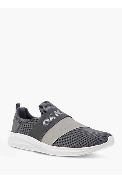 Oaklan by Shoexpress Mesh Slip-On Sneakers with Pull Tabs