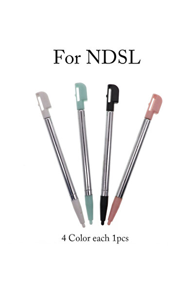 Choice قلم شاشة اللمس من البلاستيك والمعدن لجهاز NDSL 1 مجموعة قلم وحدة تحكم ...