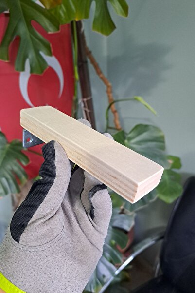 Vixpet Wooden Dove Perch - 14 cm |   20 Pieces |   Resting Perch