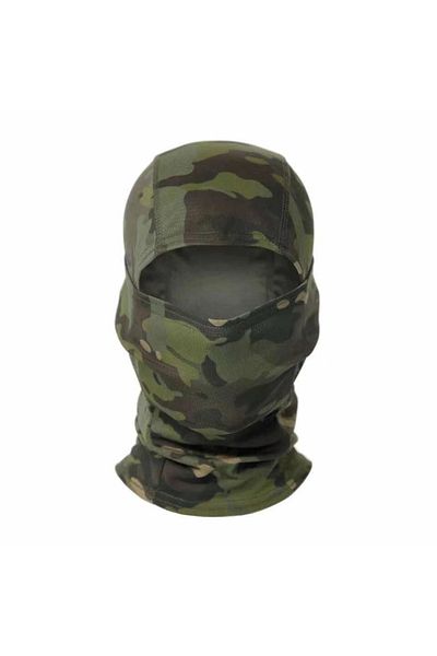 Choice G875E-British Jungle Tactical Balaclava Bicycle Riding Windproof Full Cover Outdoor Hunting Hiking H