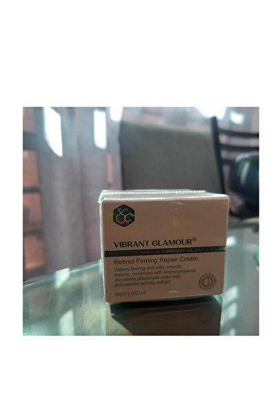 Vibrant Glamour كريم ريتينول المضاد للشيخوخة لإزالة التجاعيد وشد البشرة