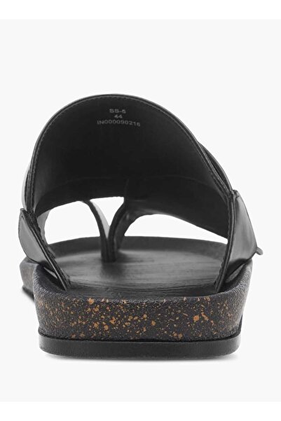 LBL by Shoexpress Panelled Slip-On Arabic Sandals