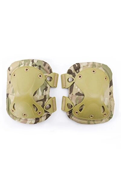 Choice مجموعة من 4 وسادات ركبة خفيفة الوزن من معدات الحماية التكتيكية الخارجي...