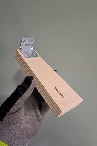 Vixpet Wooden Pigeon Perch 14 cm 20 Pieces Single Wooden Resting Perch