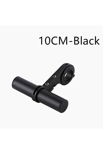 Choice 10CM-Black 10/20/30cm Bicycle Handlebar Extended Bracket MTB Headlight Mount Extented Bar Road Mount