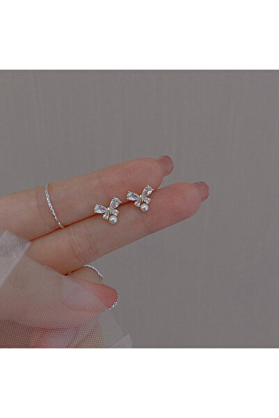 Choice أقراط XY23 العصرية للنساء، أقراط صغيرة مرصعة بالألماس، مضادة للحساسية،...