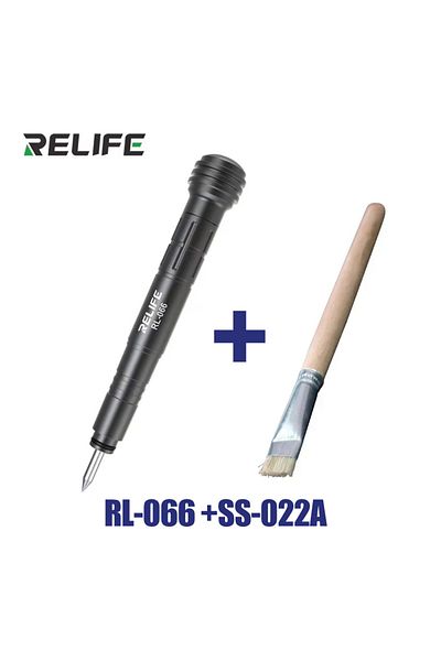 SUNSHINE طقم مكون من قطعتين من أقلام كسر الزجاج الخلفي RELIFE RL-066 لهاتف IPhone Huawei المحمول وغطاء البطارية الخلفي الزجاجي