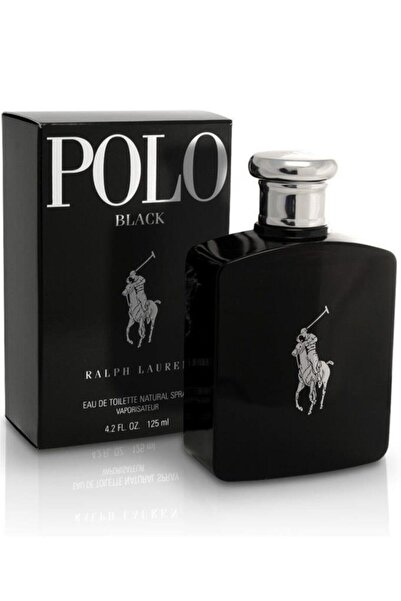 Ralph Lauren عطر بولو بلاك إيدت 125 مل للرجال