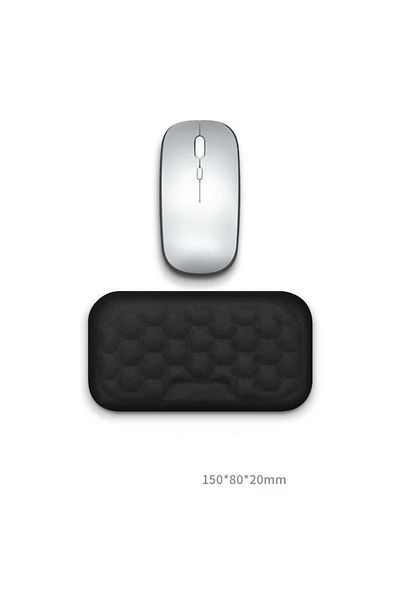 Choice STHei15 Keyboard Pad Set Memory Foam for Office Computer Laptop Easy Typing Pain Relief Keyboard Wri