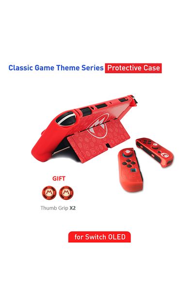 Choice G (SWITCH OLED) For Ns Switch Shell Nintend Switch Hard Case Protective Housing Thin Cover Skin Colo