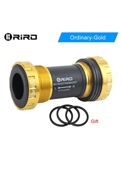Choice دعامة سفلية من السيراميك من Ordinary-Gold RIRO للدراجة BB68/BB92 مقاس ...