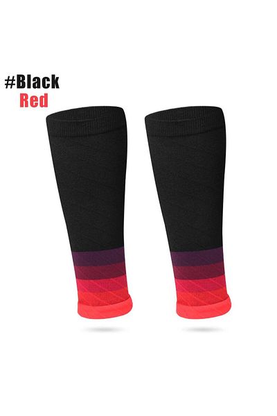 Choice Red 1Pair Calf Compression Sleeves Running Leg Sleeve 20-30Mmhg Socks For Shin Splint Men Women Vari