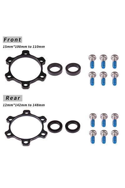 ZTTO Boost Front Rear ZTTO Bicycle Boost Hub Adapter Change 12x142 to 148 15x100 to 110 110 148 Bike Hub