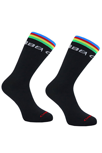 Choice جوارب جديدة سوداء من ORBEA ORCA لركوب الدراجات للرجال والنساء لفصل الر...