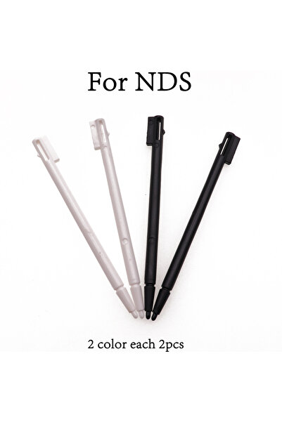Choice مجموعة واحدة من أقلام اللمس البلاستيكية والمعدنية لوحدات تحكم الألعاب NDSL NDSi NDS WIIU 2DS 3DS X
