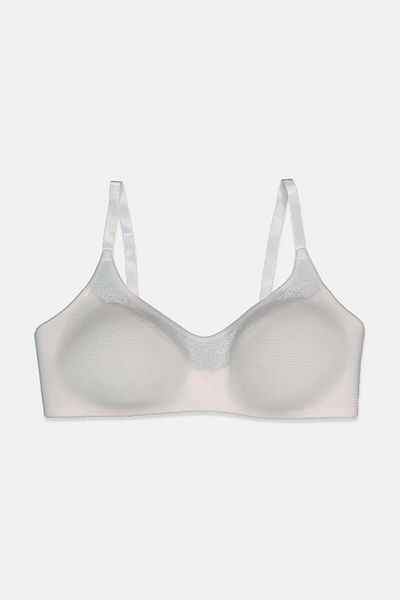 SLOGGI Women Oxygene Infinite Tshirt Non Padded Bra, Light Pink