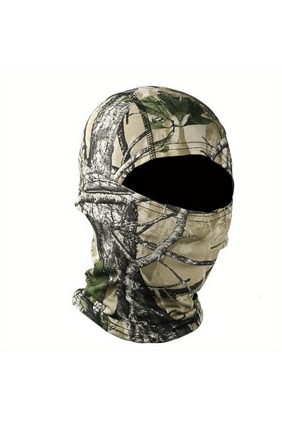 Choice High mountain leaves Camouflage Balaclava Hat Cycling Full Face Mask Outdoor Sports Hunting Hiking S