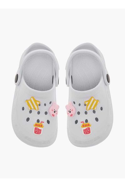 Flora Bella by Shoexpress Flora Bella Embossed Clogs with Backstrap