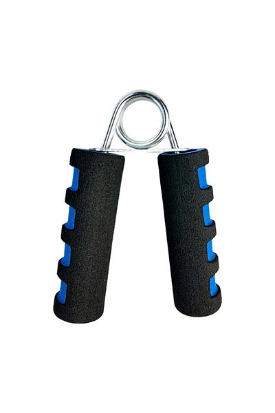 Choice Blue Spring Hand Grip Finger Strength Trainer Power Exerciser Sponge Forearm Strengthener Carpal Exp